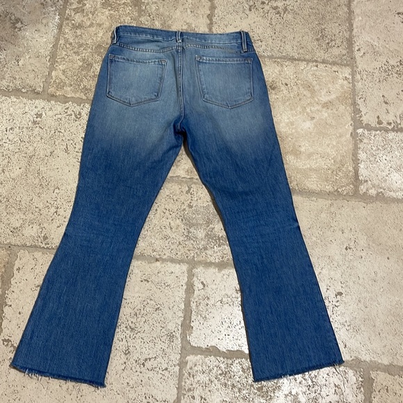FRAME Denim “Klinefeld Exclusive” DISTRESSED Jeans 👖 Size 28 - Picture 8 of 12